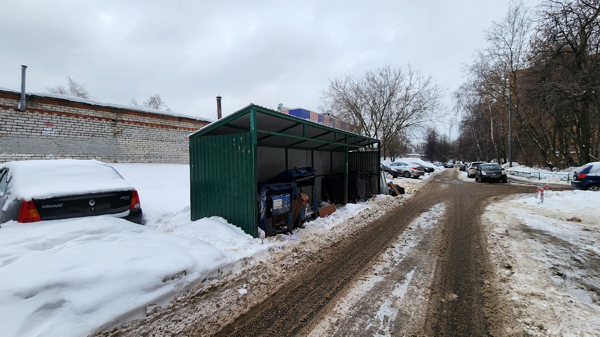 Одинцово, Контейнеры, Гибдд, Густ,