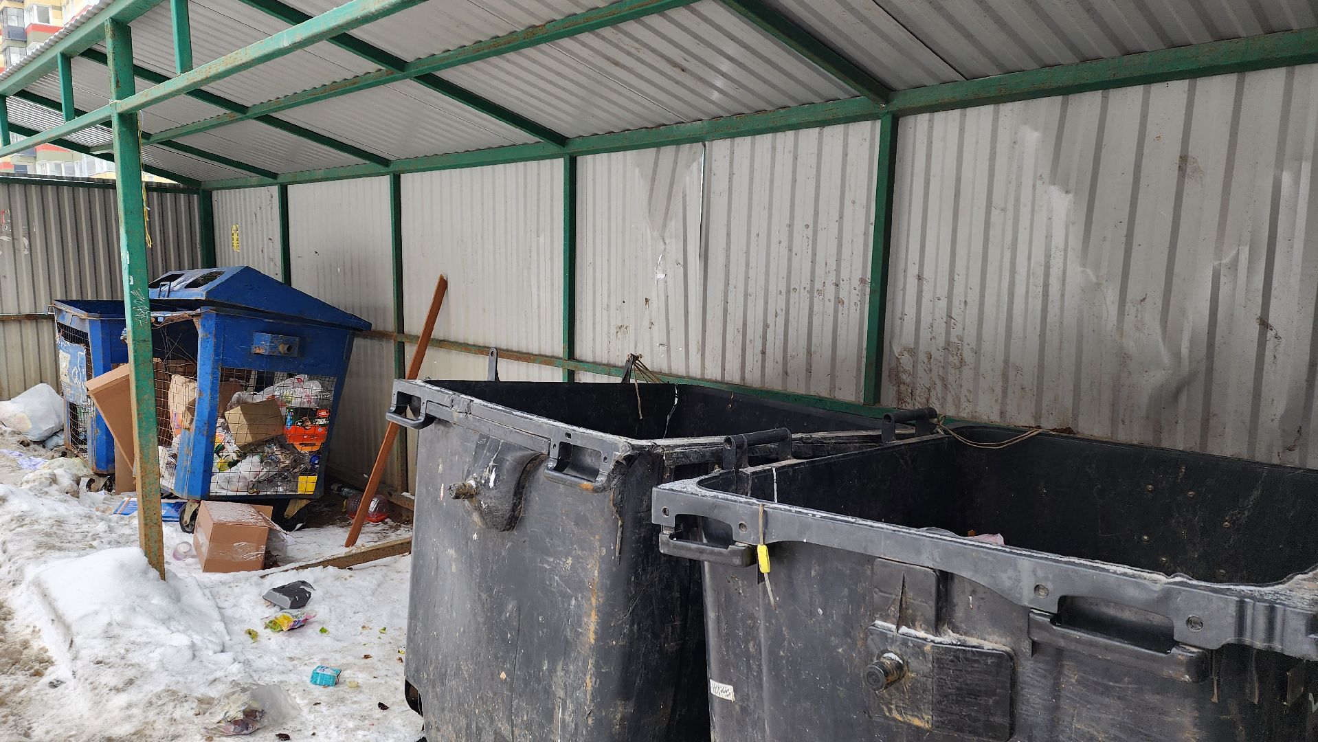 Одинцово, Контейнеры, Гибдд, Густ,