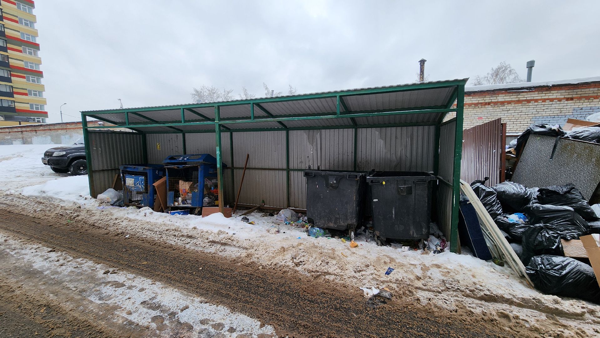 Одинцово, Контейнеры, Гибдд, Густ,