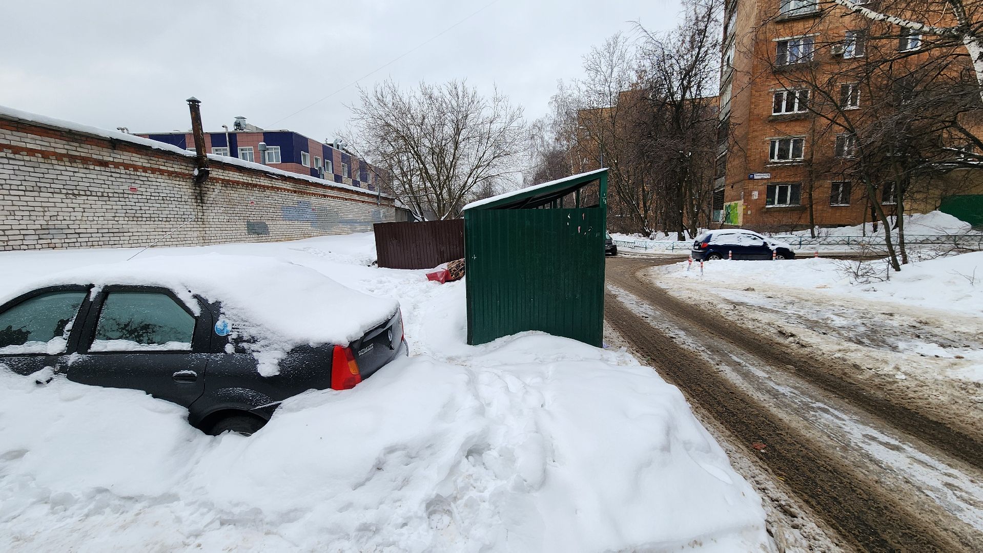 Одинцово, Контейнеры, Гибдд, Густ,