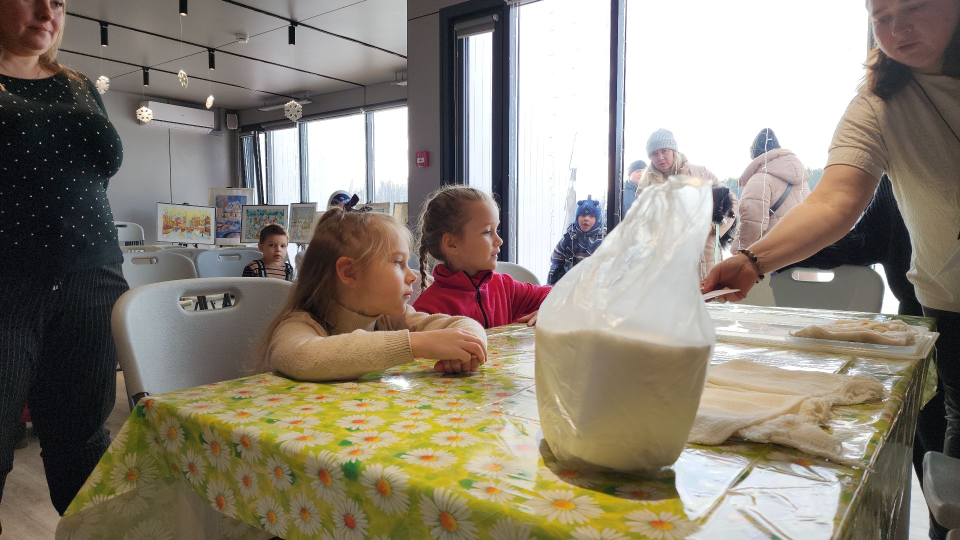 мастер-класс, мастер-классы, электросталь, мой город, парк, культура, парки в лесу, зима в парках, зима в парке, зима в подмосковье, зима 2024,