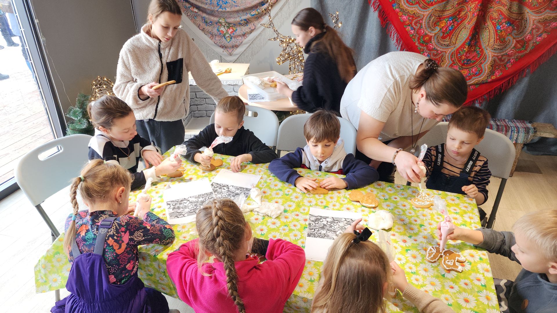 мастер-класс, мастер-классы, электросталь, мой город, парк, культура, парки в лесу, зима в парках, зима в парке, зима в подмосковье, зима 2024,