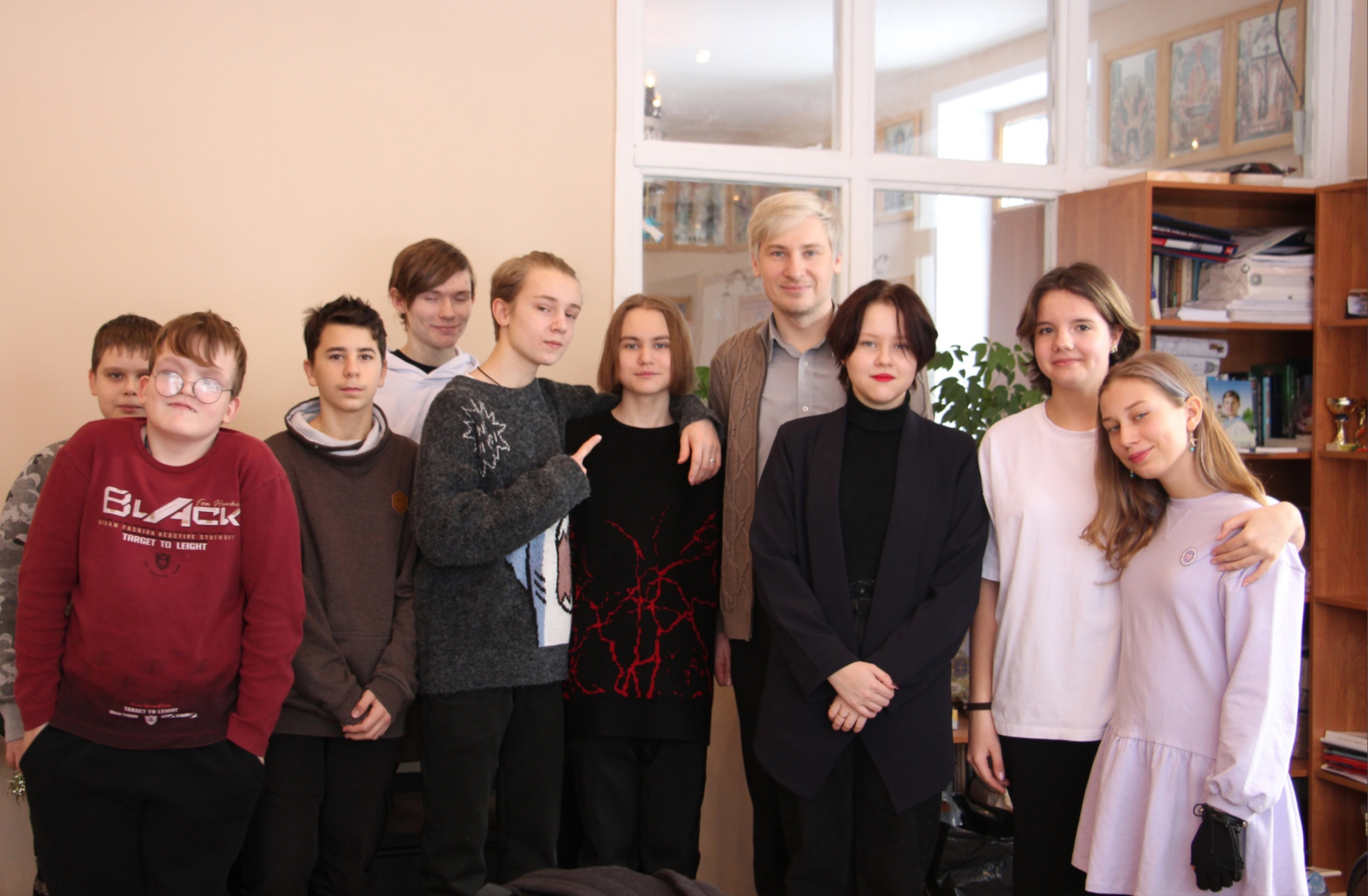 шаховская, религия, воскресная школа,