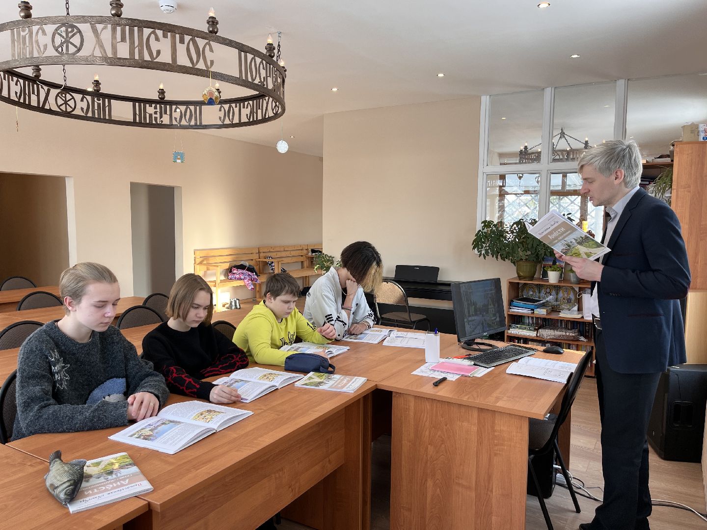 шаховская, религия, воскресная школа,