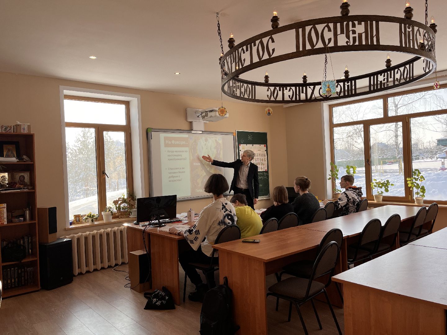 шаховская, религия, воскресная школа,