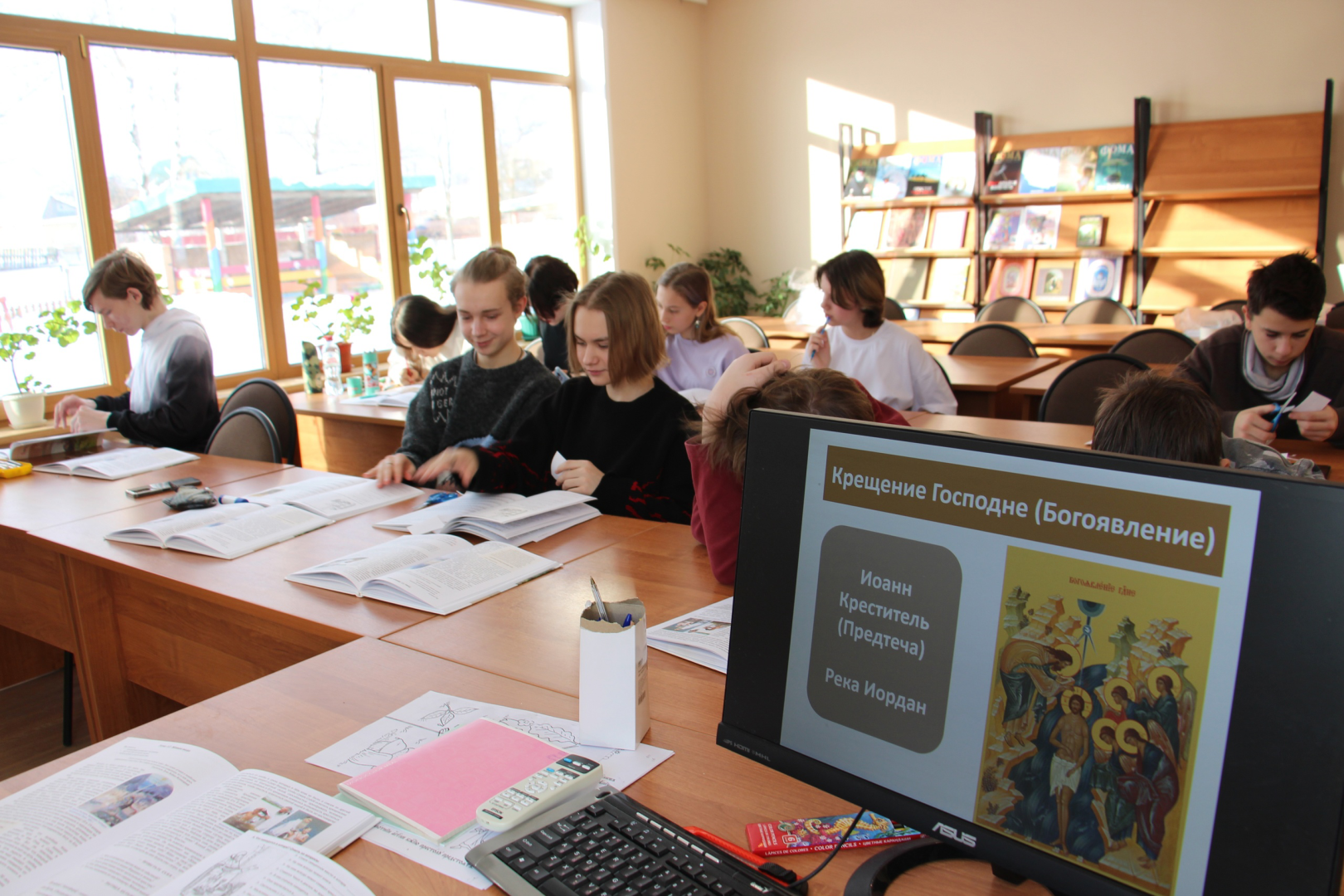 шаховская, религия, воскресная школа,