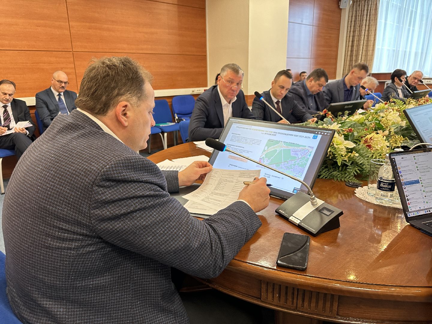 Красногорск, ЖКХ, заседание, можайск, жуковский,