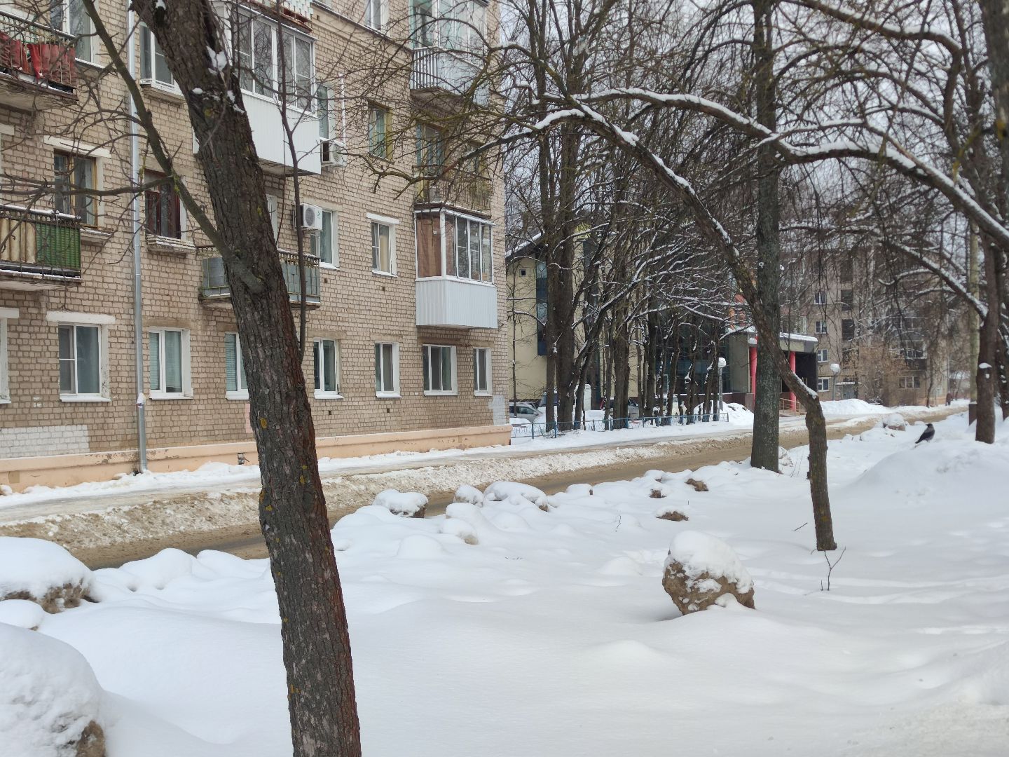 Дубна, ЖКХ, Посыпка дорог,