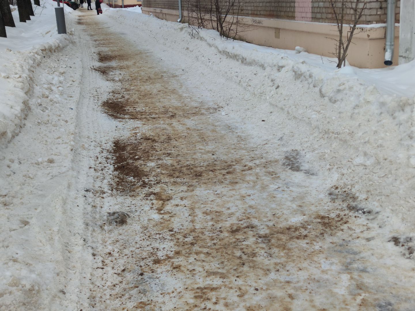 Дубна, ЖКХ, Посыпка дорог,