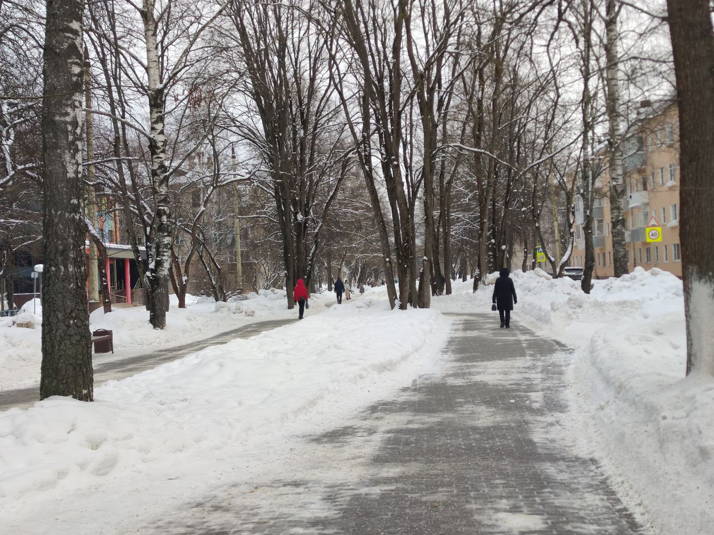 Дубна, ЖКХ, Посыпка дорог,