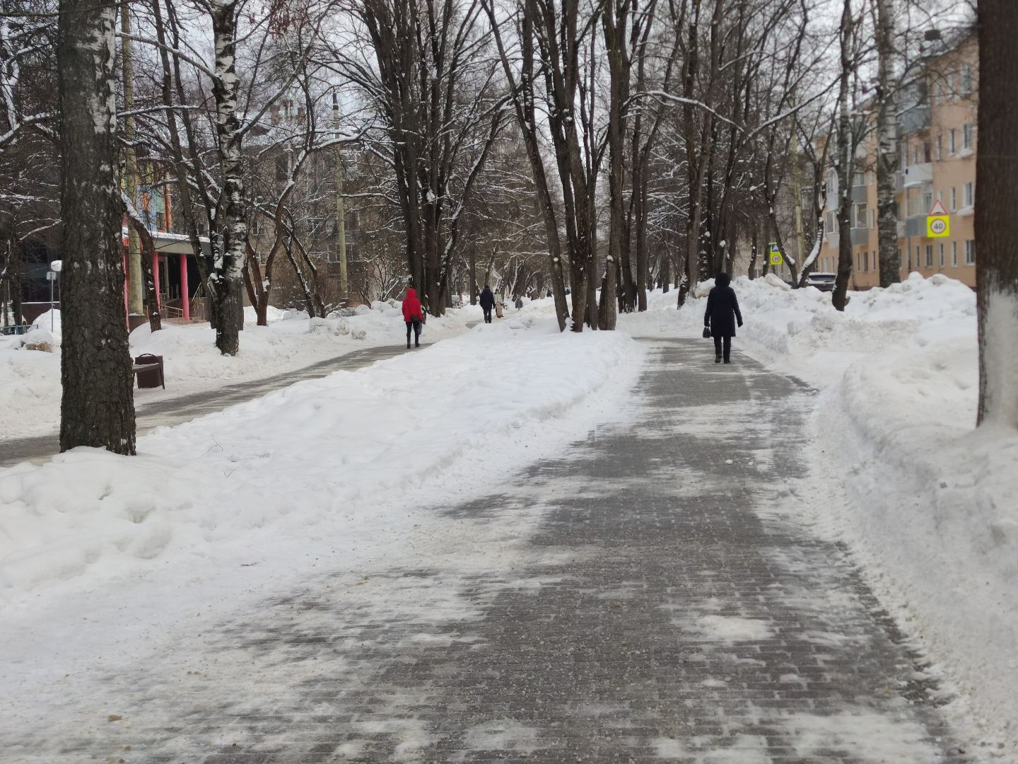 Дубна, ЖКХ, Посыпка дорог,