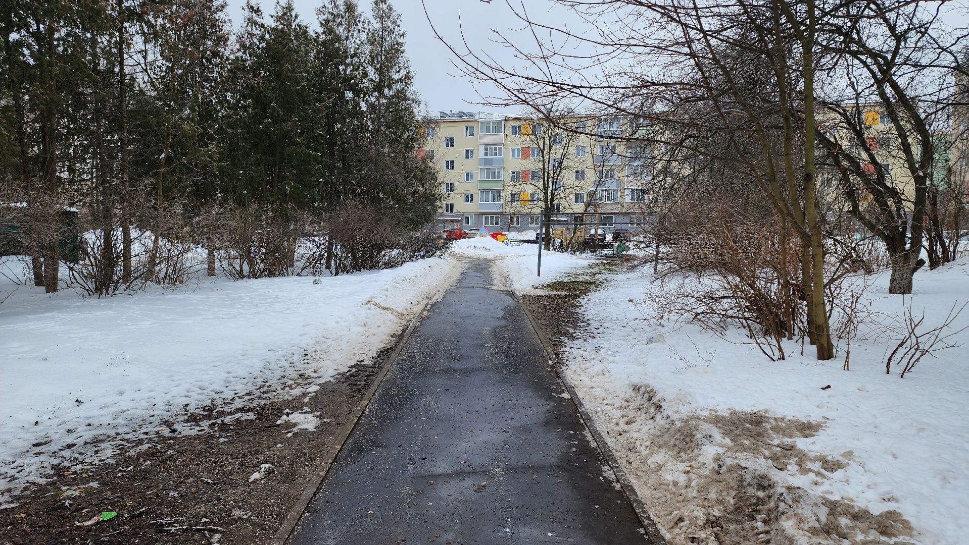 кашира, жкх, мбу благоустройство, уборка снега, заявка жителей, трактор, гололед, парковка,