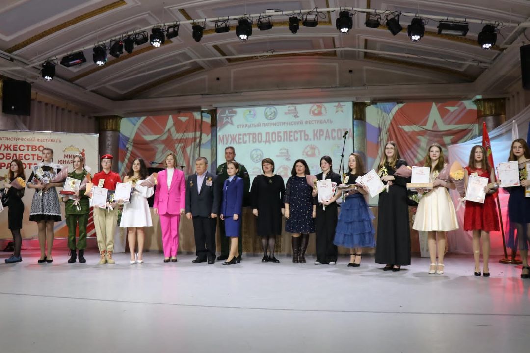 Чехов, Юнармия, конкурс