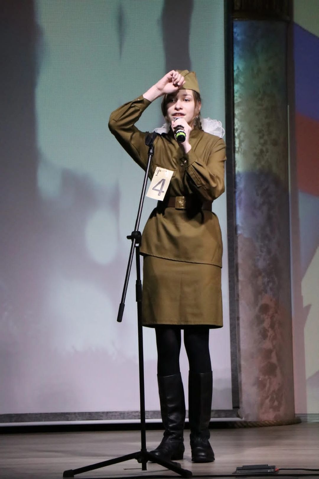 Чехов, Юнармия, конкурс