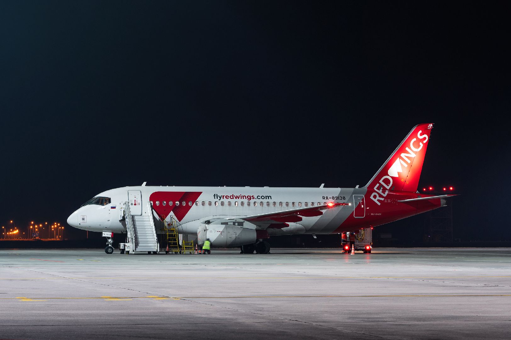 Red Wings, авиакомпания, аэропорт Жуковский, Солодилин, Рухлова, Ту-204, SSJ-100, премия, отечественная авиатехника,