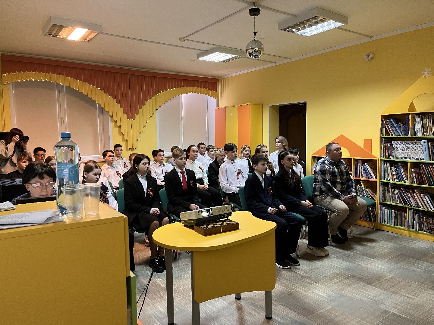 Шаховская, дети, депутат, мероприятие,