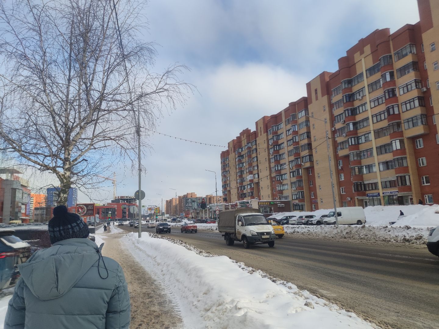 Ледяной дождь, Уборка города, Коммунальные службы,