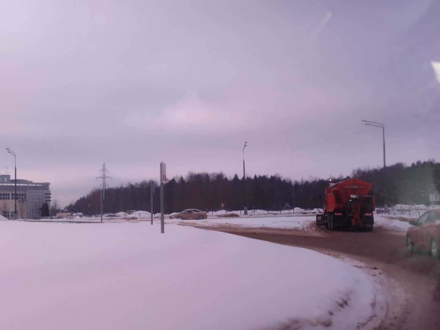 Ледяной дождь, Уборка города, Коммунальные службы,
