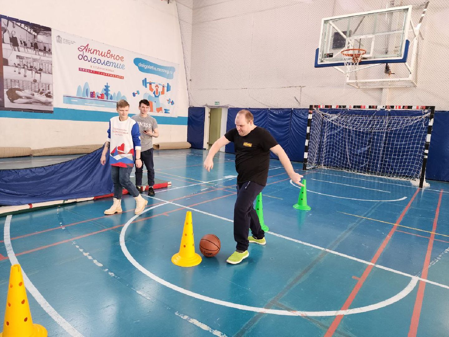 можайск, можайский городской округ, подмосковье, спартакиада, спорт, лица с ОВЗ, соревнования, дворец спорта, дети, команды, медали, победители,