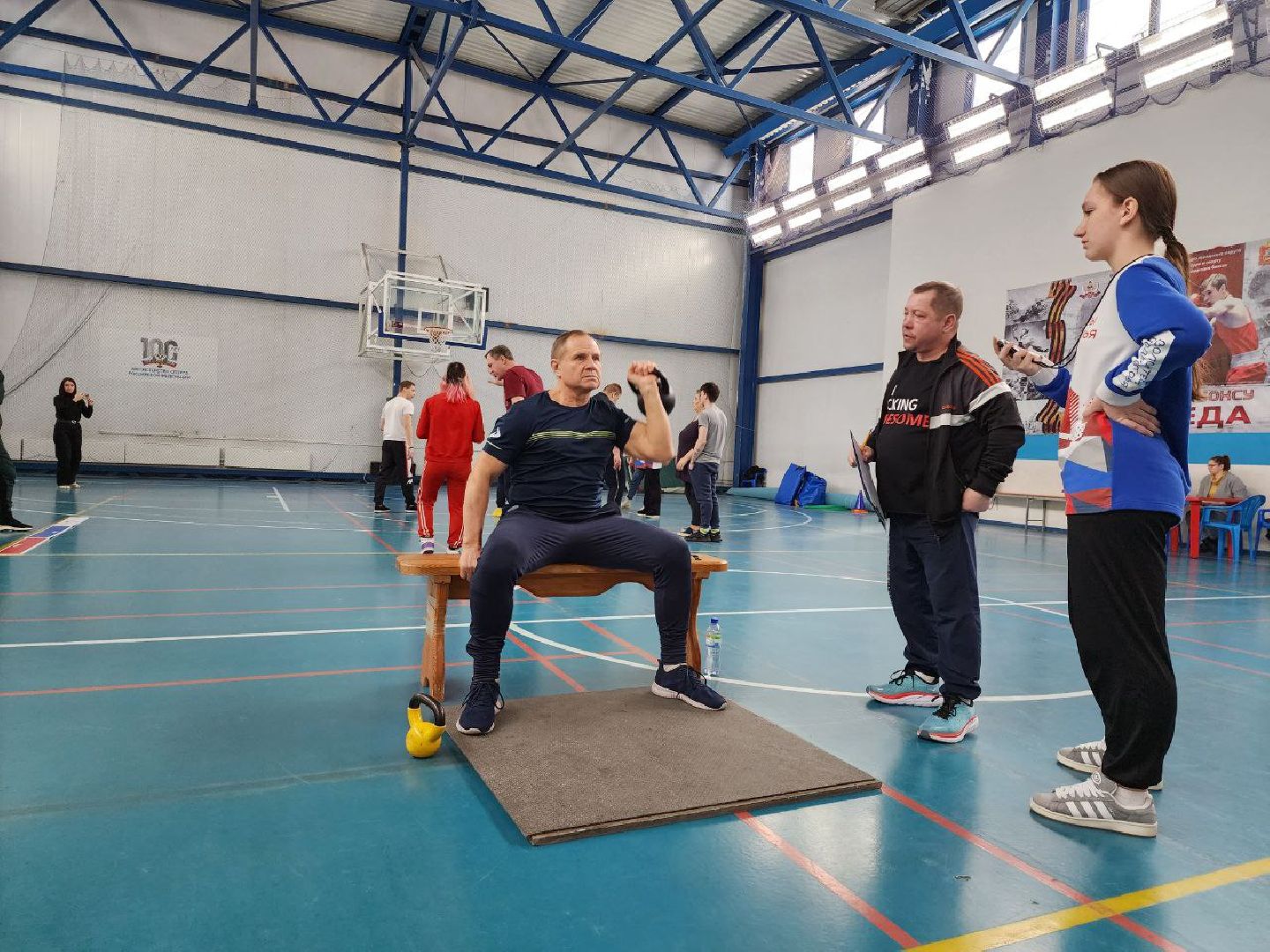 можайск, можайский городской округ, подмосковье, спартакиада, спорт, лица с ОВЗ, соревнования, дворец спорта, дети, команды, медали, победители,
