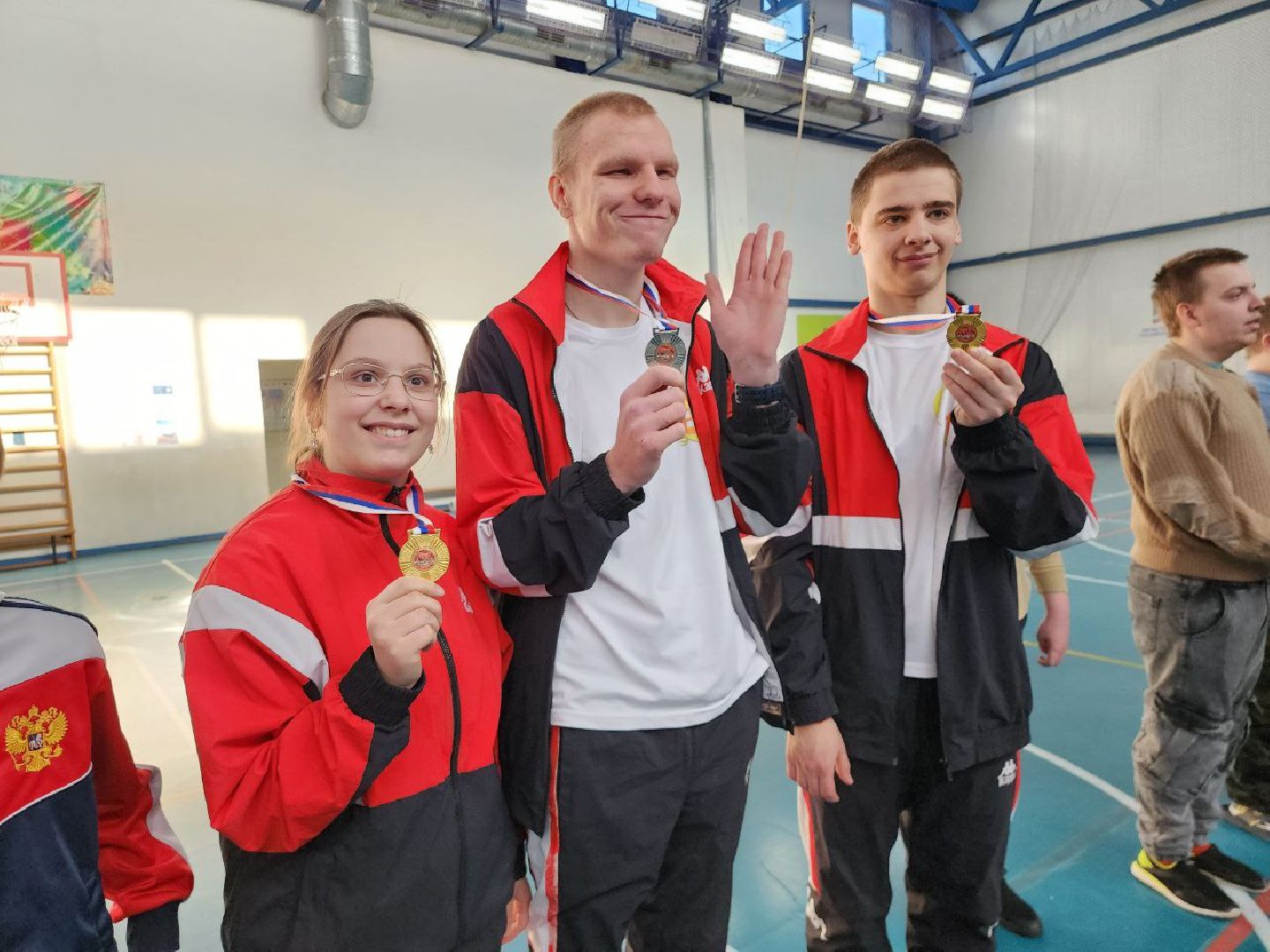 можайск, можайский городской округ, подмосковье, спартакиада, спорт, лица с ОВЗ, соревнования, дворец спорта, дети, команды, медали, победители,