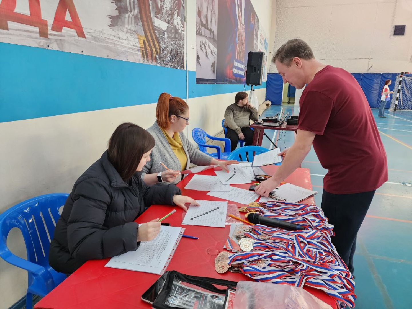 можайск, можайский городской округ, подмосковье, спартакиада, спорт, лица с ОВЗ, соревнования, дворец спорта, дети, команды, медали, победители,