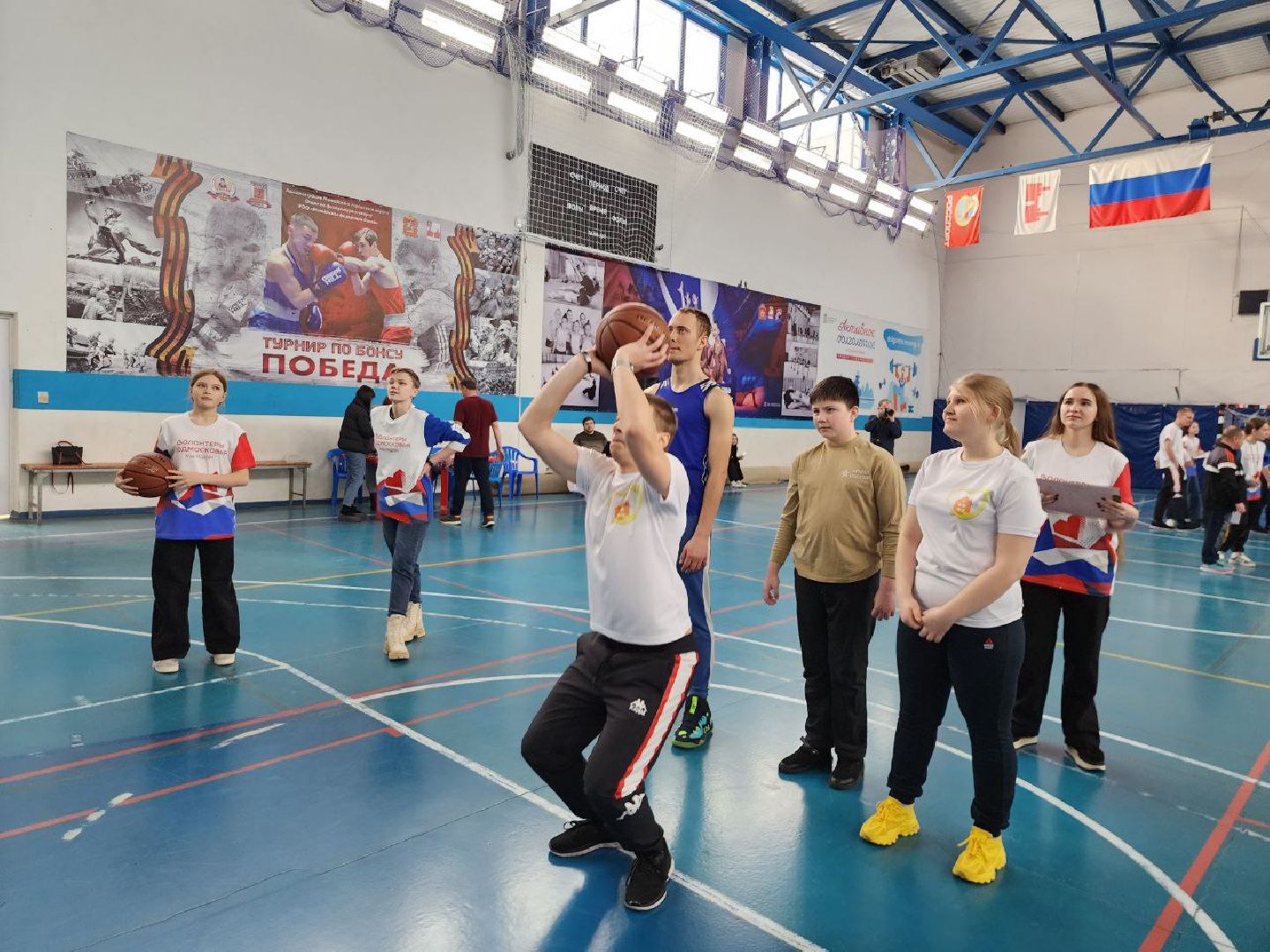 можайск, можайский городской округ, подмосковье, спартакиада, спорт, лица с ОВЗ, соревнования, дворец спорта, дети, команды, медали, победители,