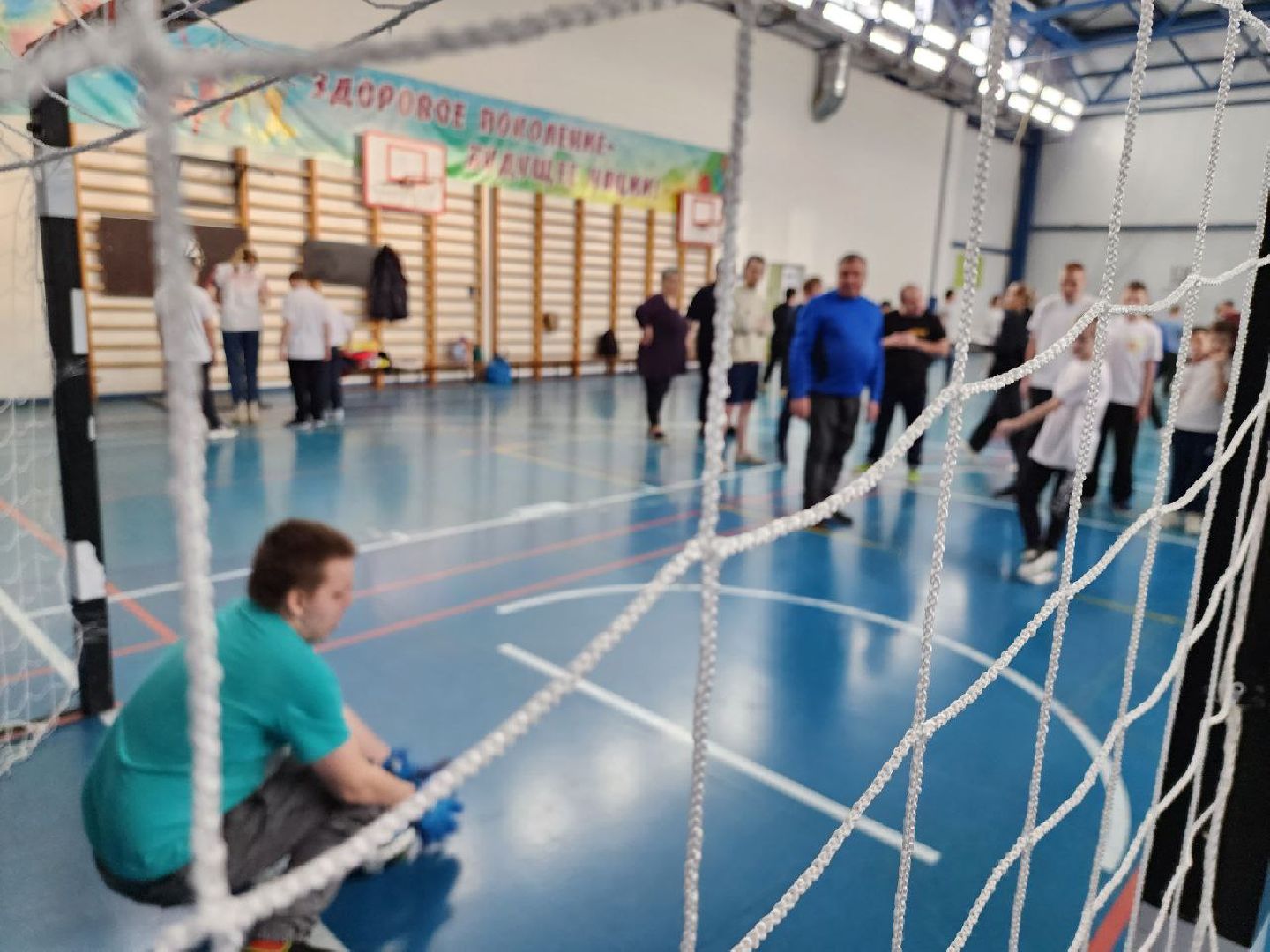 можайск, можайский городской округ, подмосковье, спартакиада, спорт, лица с ОВЗ, соревнования, дворец спорта, дети, команды, медали, победители,