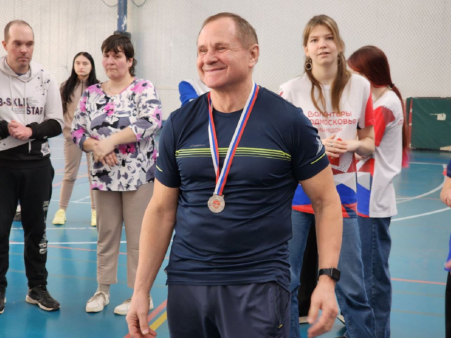 можайск, можайский городской округ, подмосковье, спартакиада, спорт, лица с ОВЗ, соревнования, дворец спорта, дети, команды, медали, победители,
