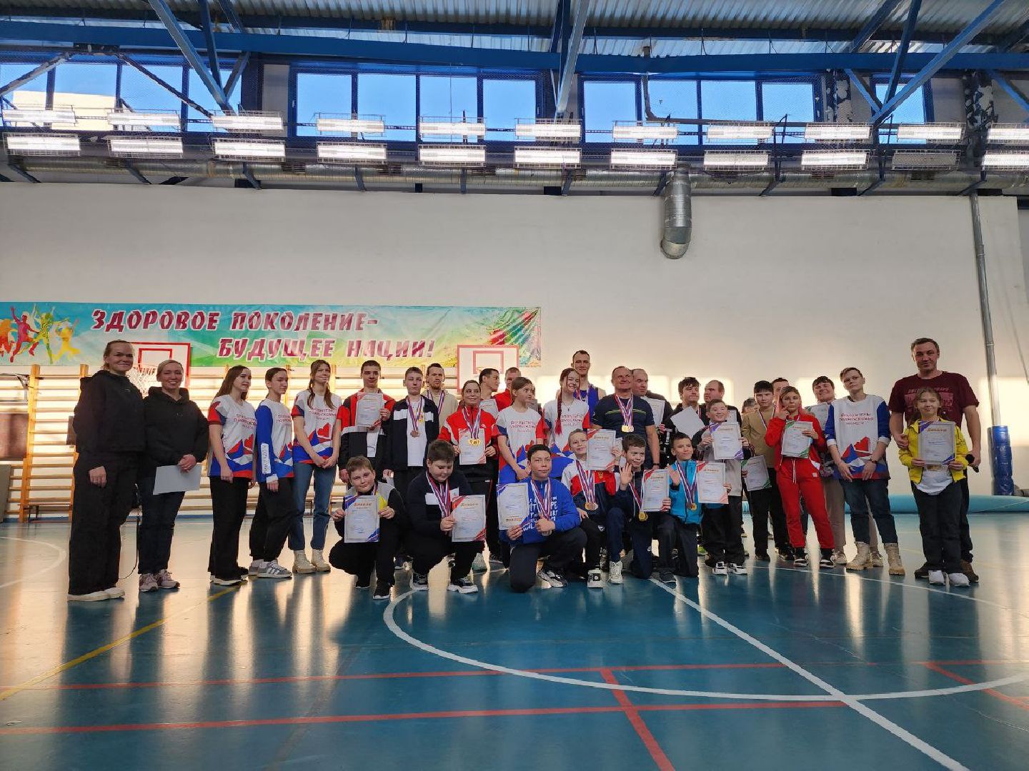 можайск, можайский городской округ, подмосковье, спартакиада, спорт, лица с ОВЗ, соревнования, дворец спорта, дети, команды, медали, победители,