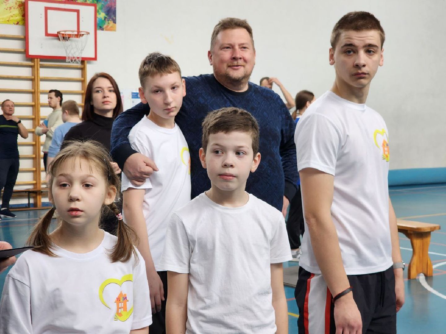 можайск, можайский городской округ, подмосковье, спартакиада, спорт, лица с ОВЗ, соревнования, дворец спорта, дети, команды, медали, победители,