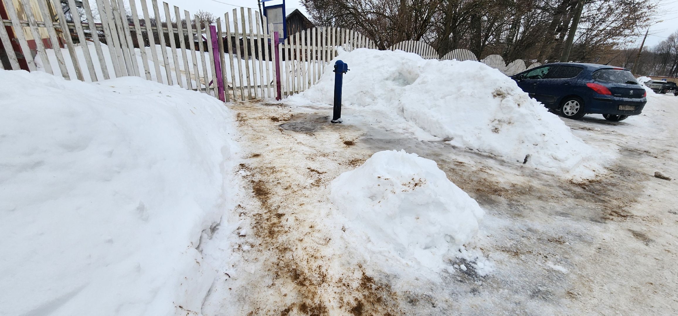 Коломна, жкх, уборка снега, ледяной дождь,