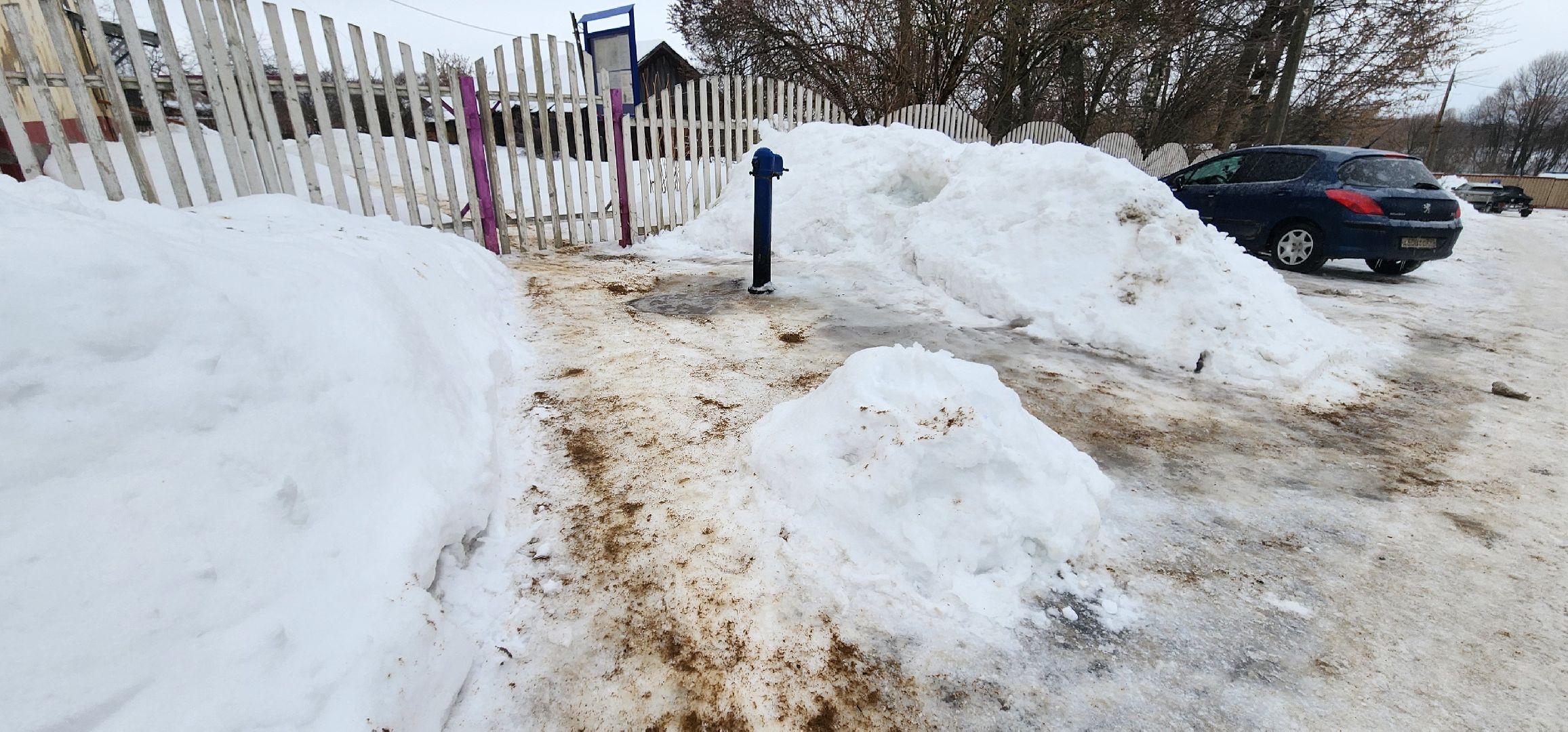 Коломна, жкх, уборка снега, ледяной дождь,