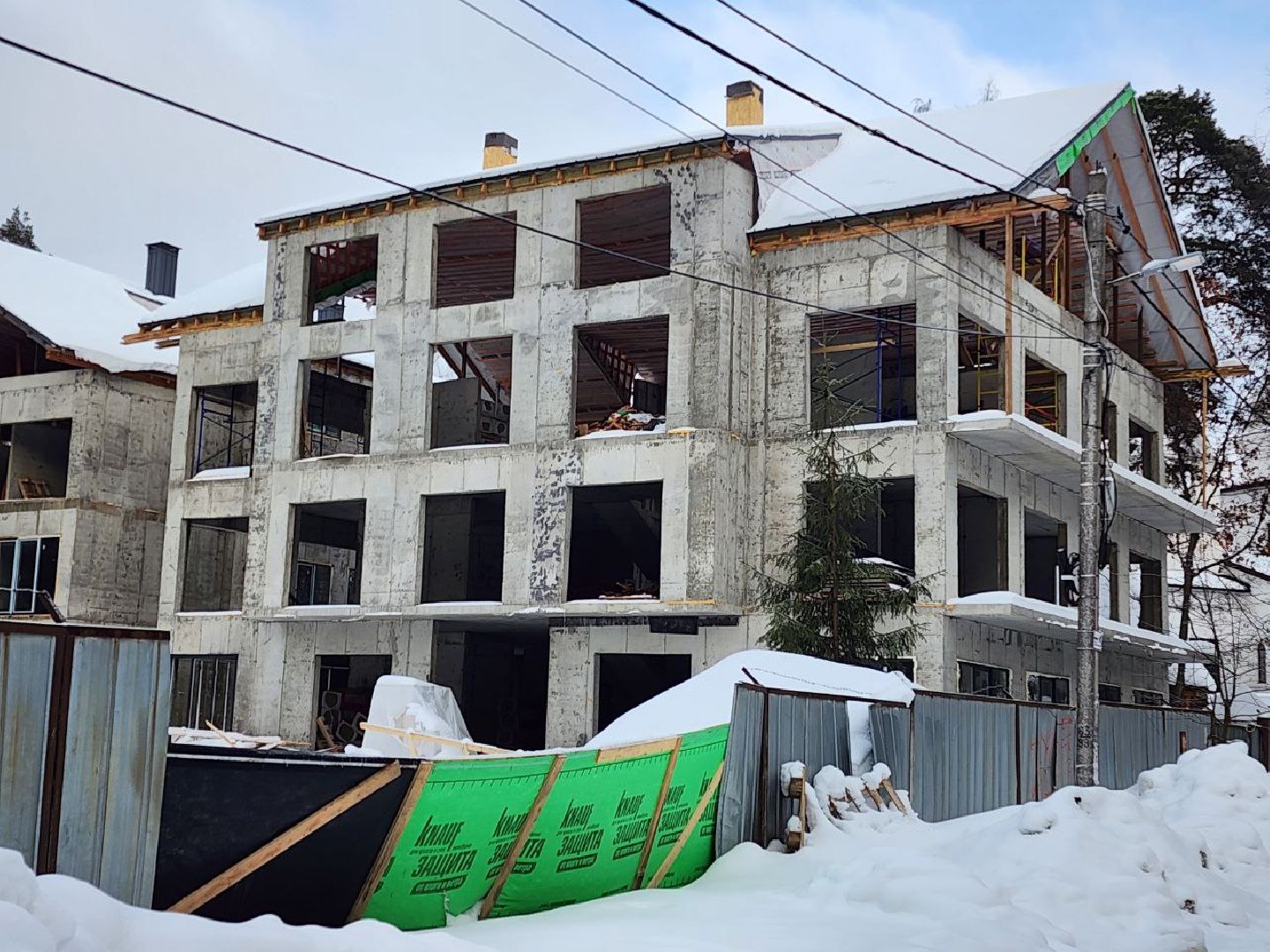 мытищи, Перловка, Московский переулок, Стройка, Незаконное строительство,