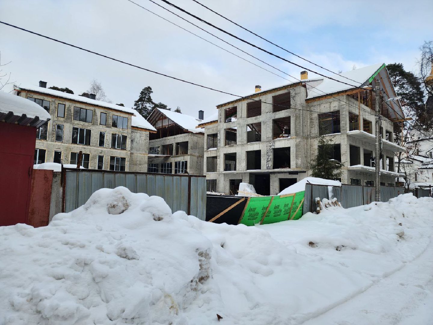 мытищи, Перловка, Московский переулок, Стройка, Незаконное строительство,