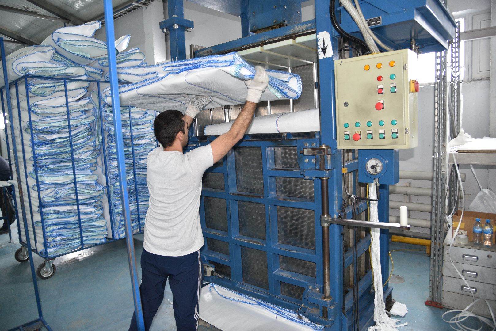 лотошино, производство,