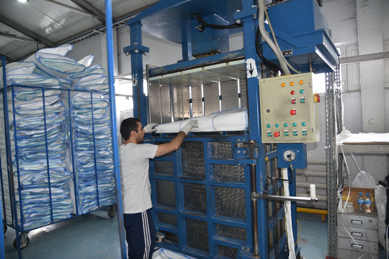 лотошино, производство,