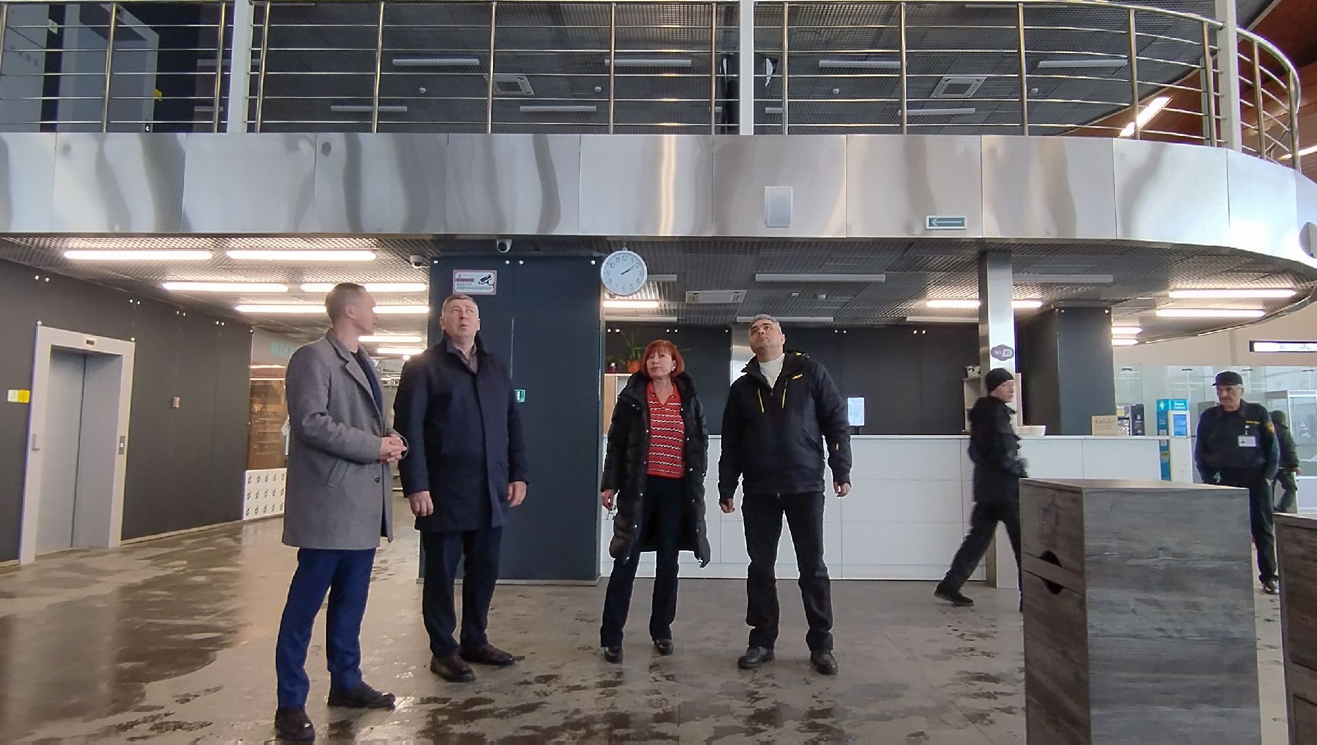 Бронницы, Автовокзал, Мониторинг состояния,