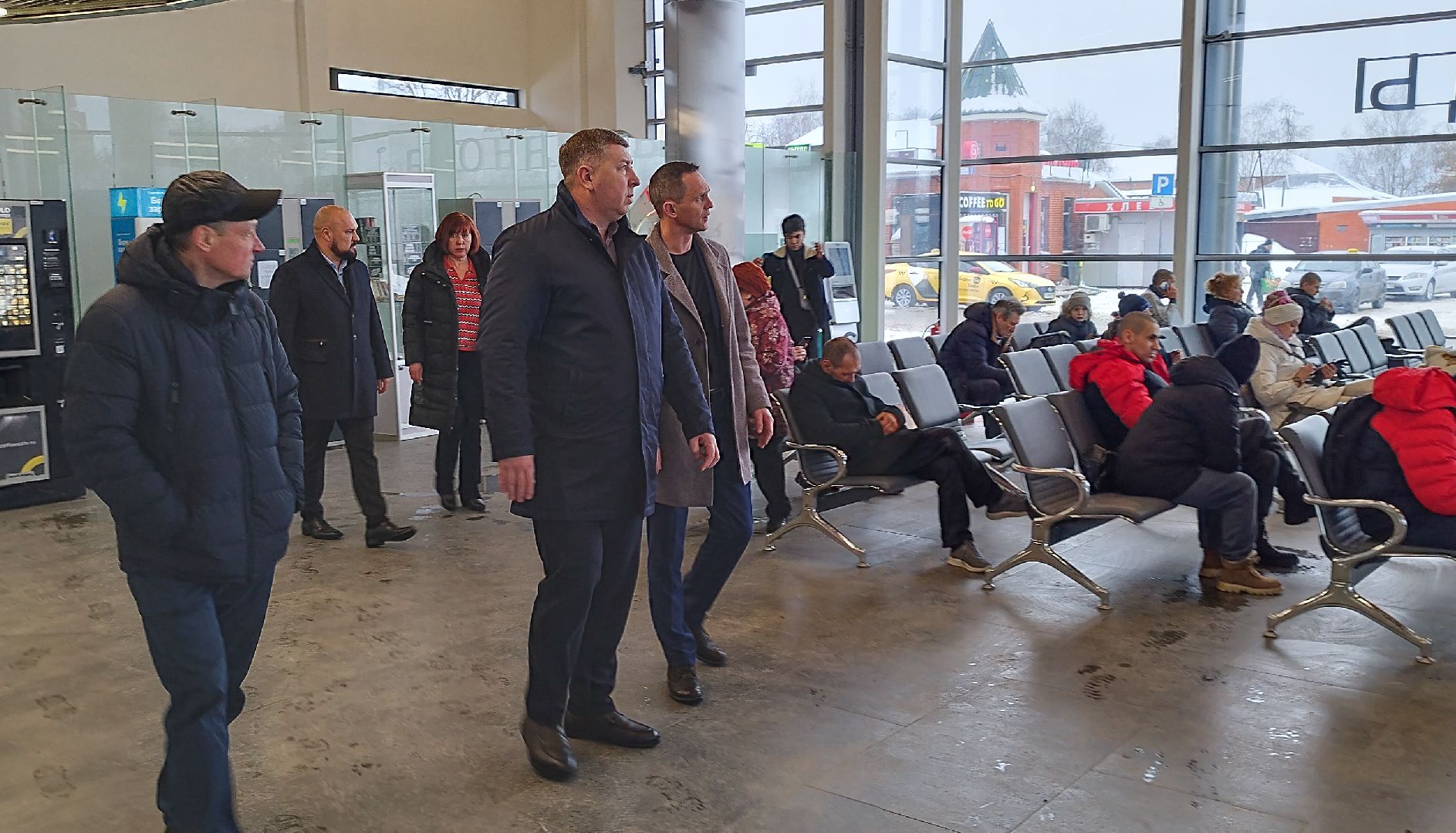 Бронницы, Автовокзал, Мониторинг состояния,