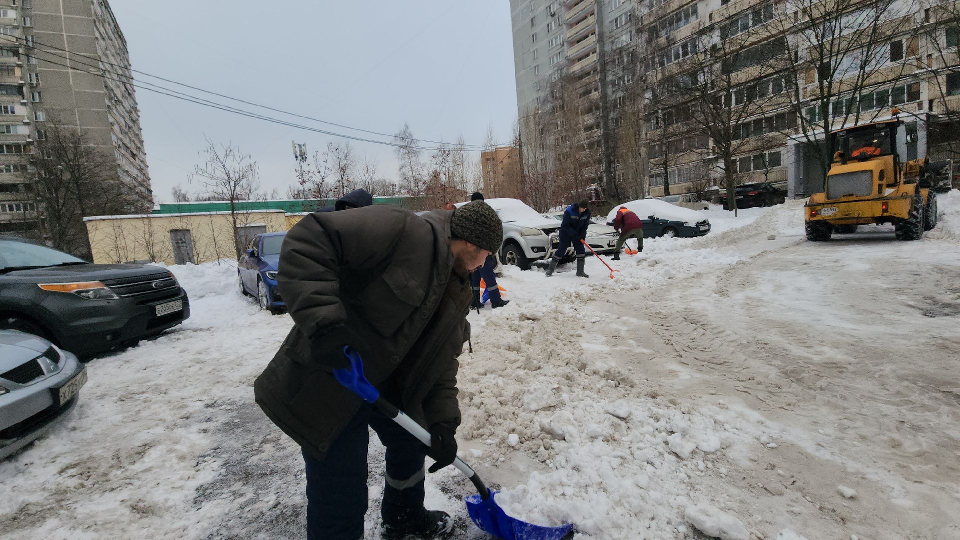 мытищи, жкх, Гололед, Уборка льда, коммунальные службы,