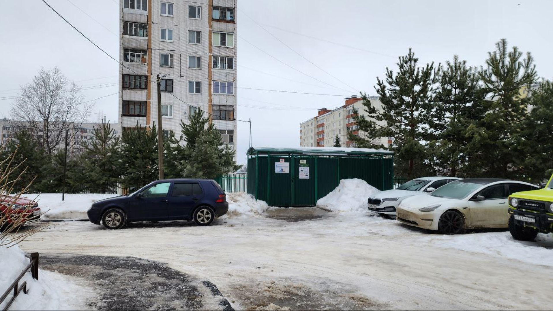 пущино, знаки запрета парковки,