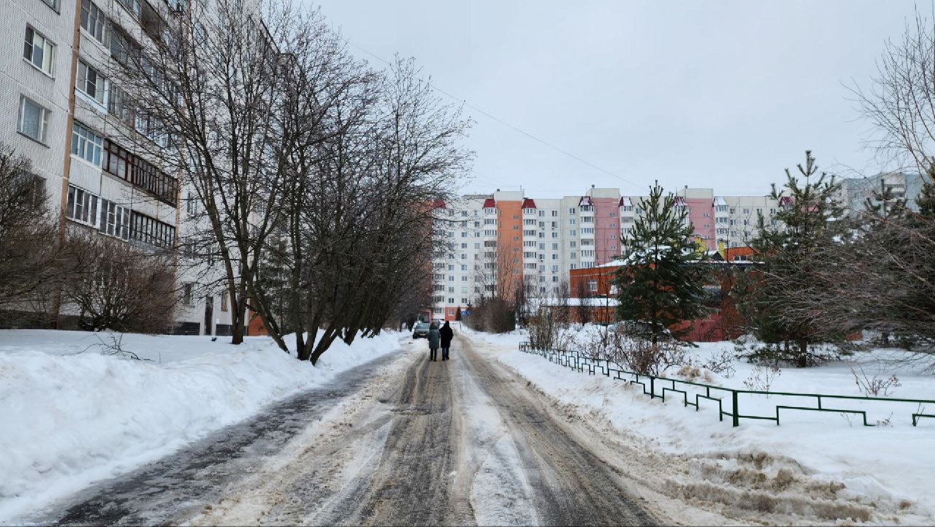 пущино, знаки запрета парковки,