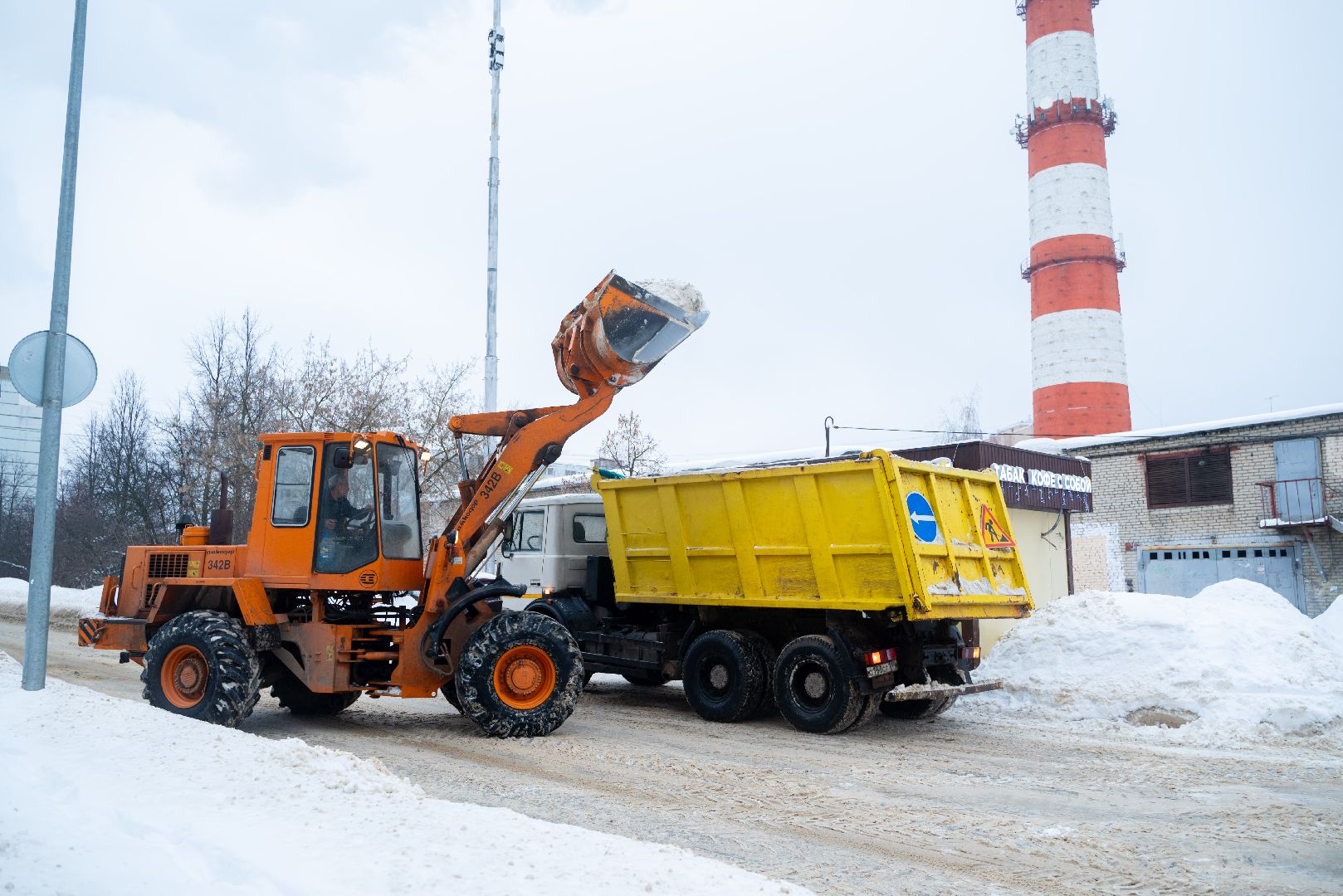 лыткарино, жкх, очистка, снег,