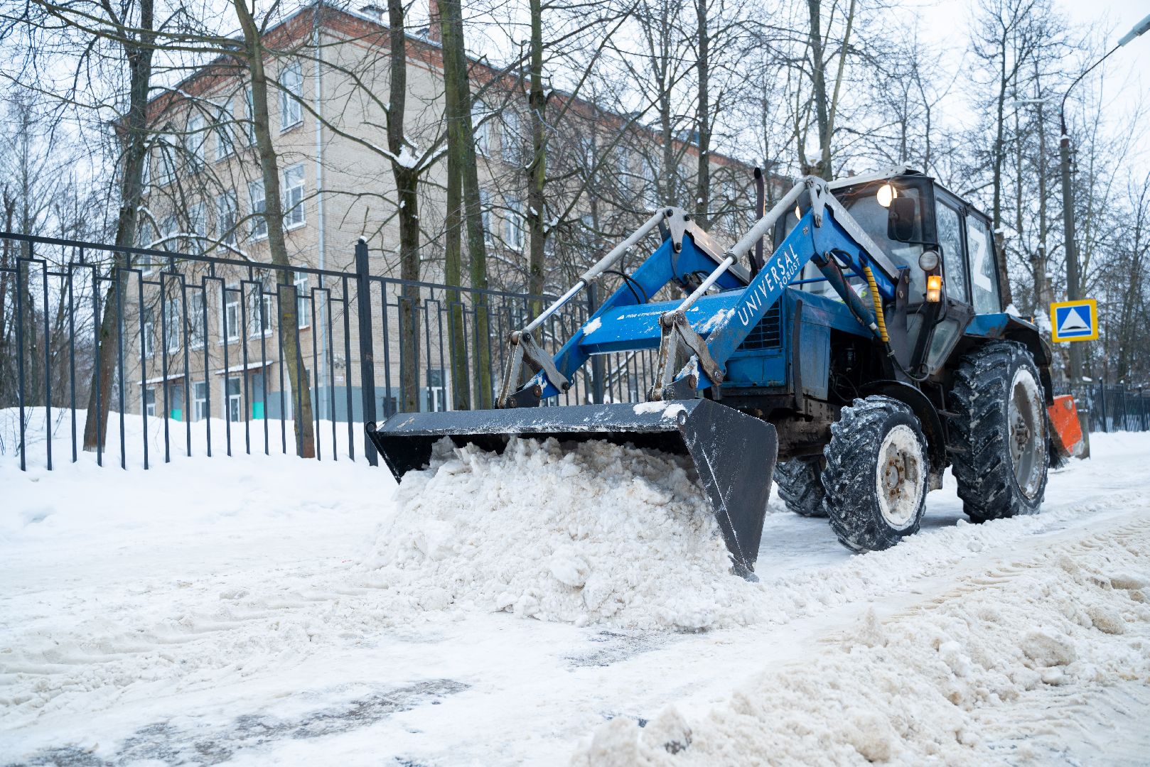 лыткарино, жкх, очистка, снег,