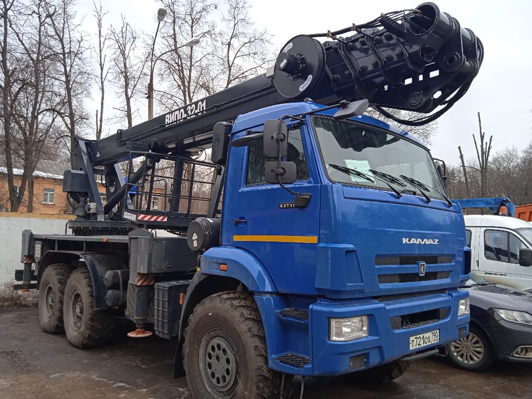 техника, трактор, автовышка, ЖКХ, Жуковский