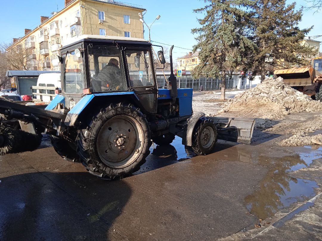 техника, трактор, автовышка, ЖКХ, Жуковский