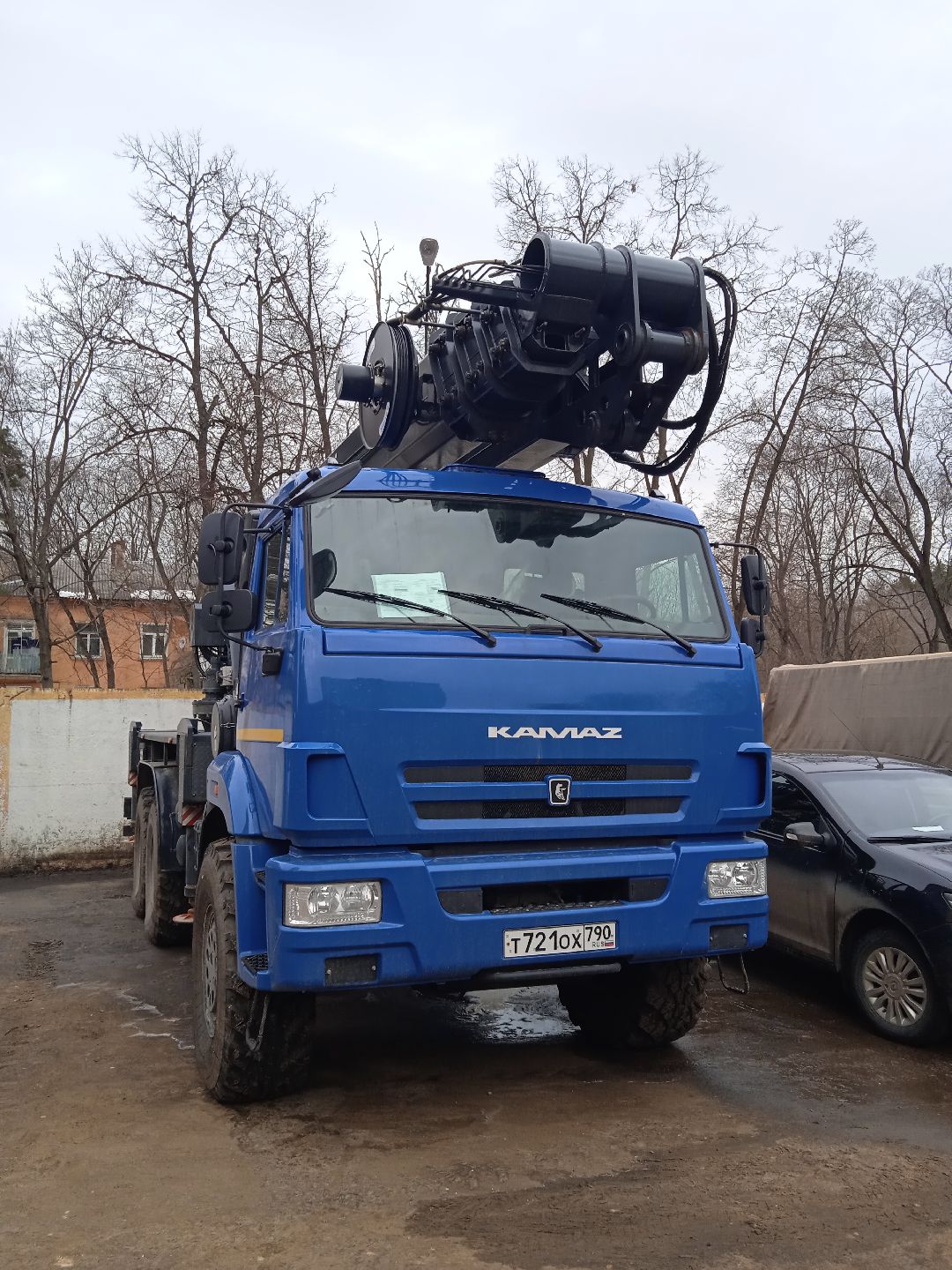 техника, трактор, автовышка, ЖКХ, Жуковский