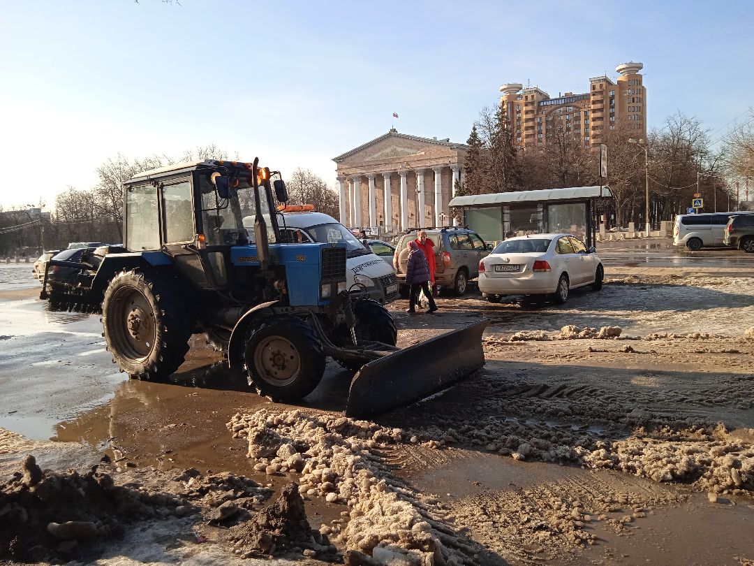 техника, трактор, автовышка, ЖКХ, Жуковский