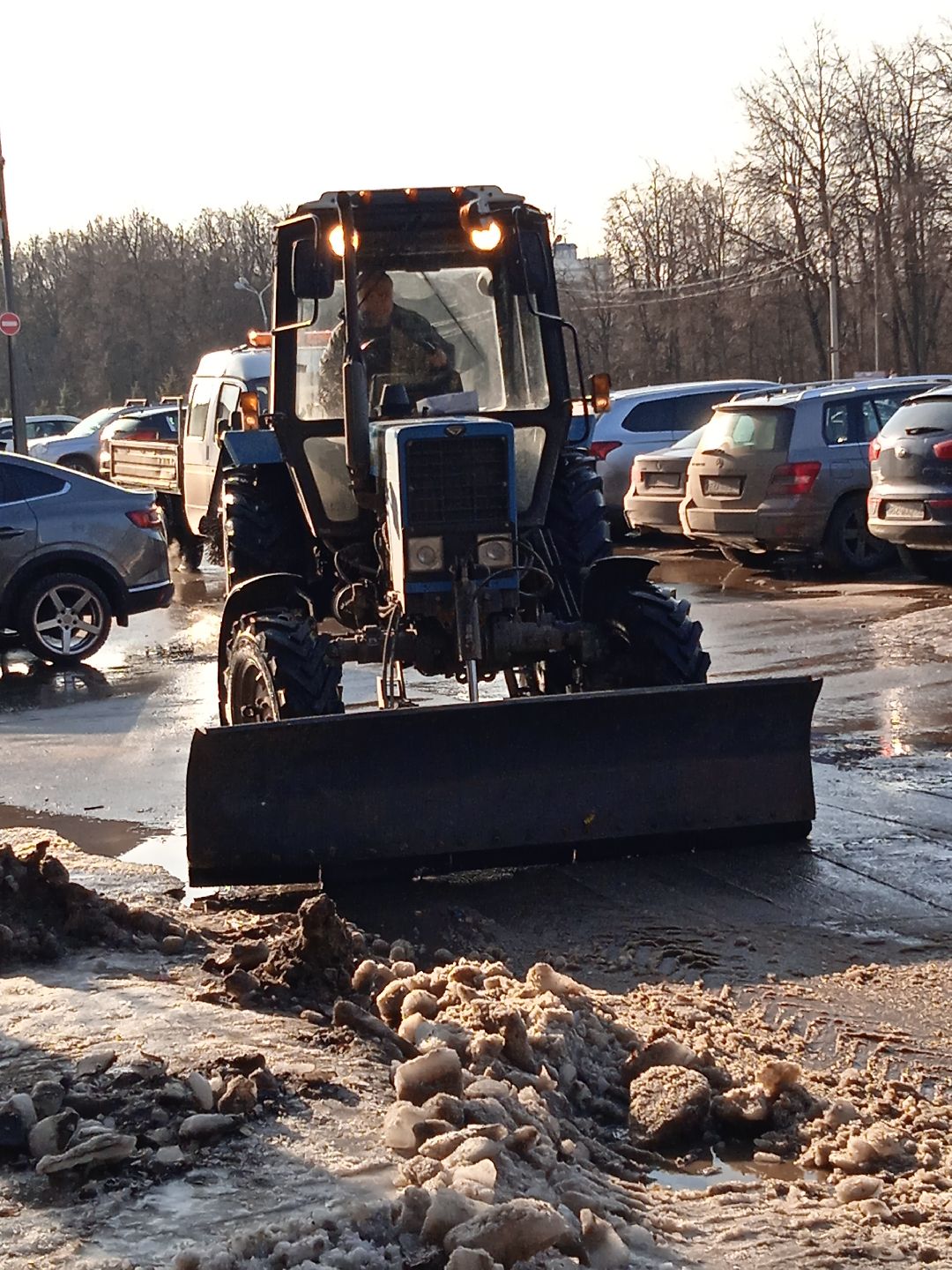 техника, трактор, автовышка, ЖКХ, Жуковский