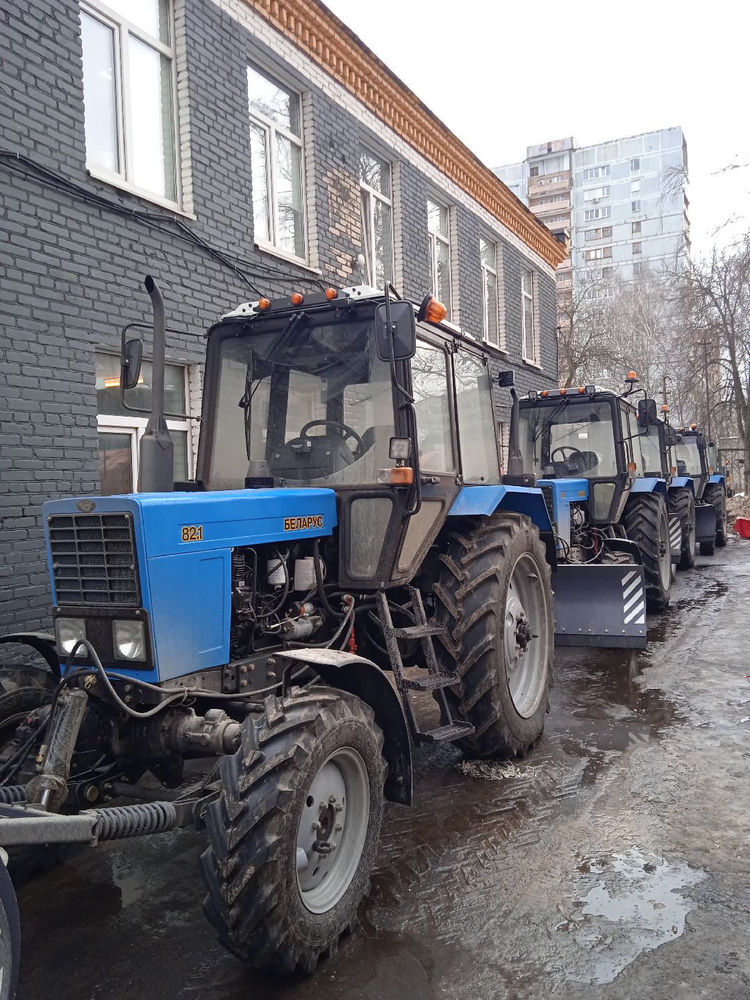 техника, трактор, автовышка, ЖКХ, Жуковский